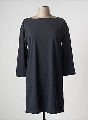 Rochie scurtă mâneci 3/4 mâneci 3/4 albastru RRD (ROBERTO RICCI DESIGNS) femeie