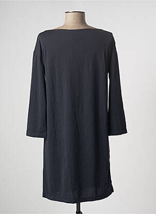 Rochie scurtă mâneci 3/4 mâneci 3/4 albastru RRD (ROBERTO RICCI DESIGNS) femeie