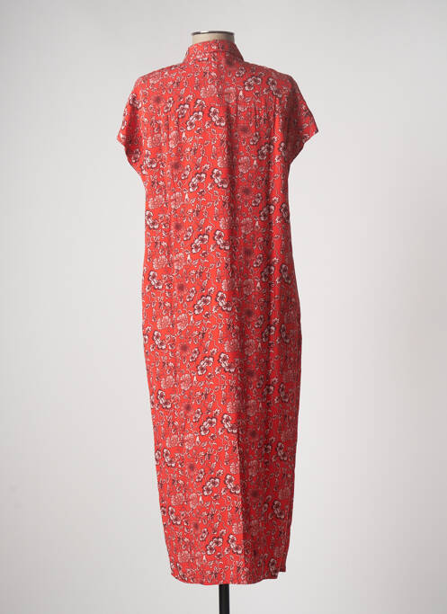 Rochie midi roșu FIVE femeie