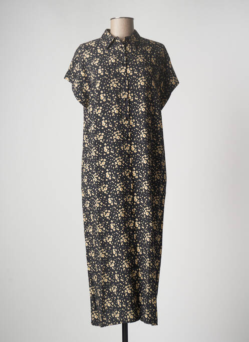 Rochie midi negru FIVE femeie