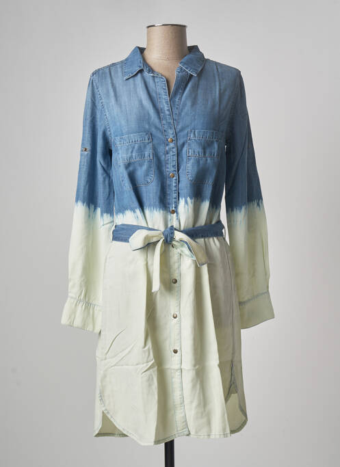 Rochie midi albastru FIVE femeie