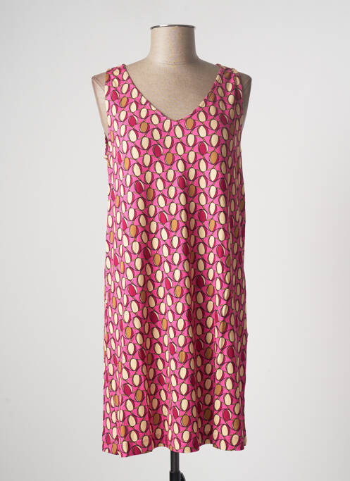 Rochie scurtă roz MAYJUNE femeie