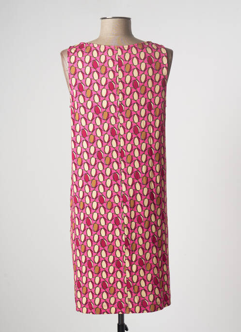 Rochie scurtă roz MAYJUNE femeie