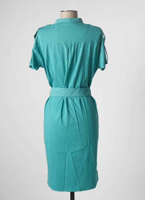 Rochie midi albastru AERONAUTICA femeie