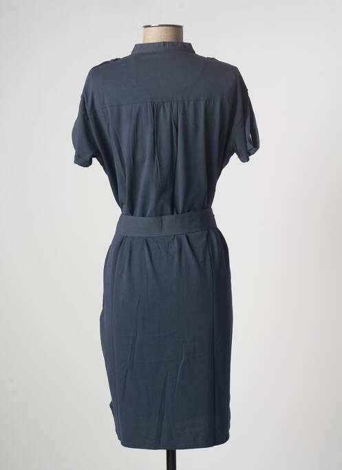 Rochie midi albastru AERONAUTICA femeie