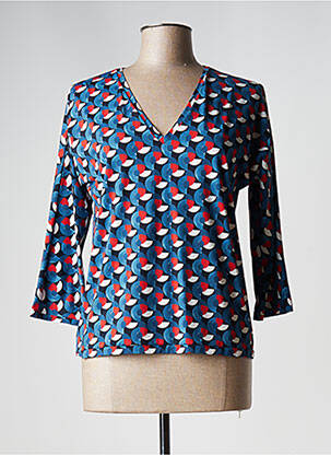 Top albastru RRD (ROBERTO RICCI DESIGNS) femeie