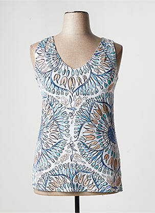 Top albastru MALIPARMI femeie