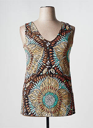 Top maro MALIPARMI femeie