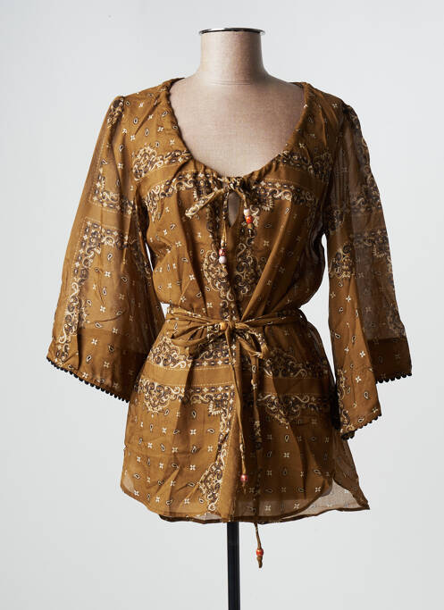 Tunică mâneci lungi verde BAZAR DELUXE femeie