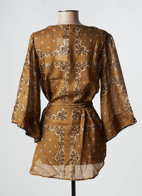 Tunică mâneci lungi verde BAZAR DELUXE femeie