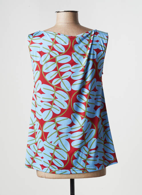 Top albastru JUSTINE femeie