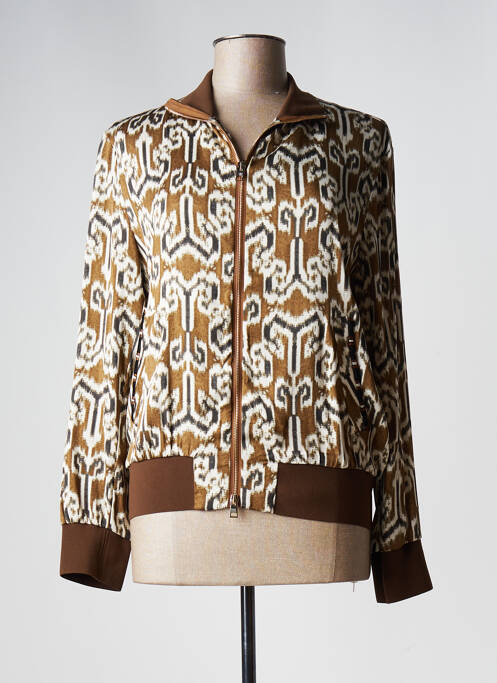 Geacă maro BAZAR DELUXE femeie