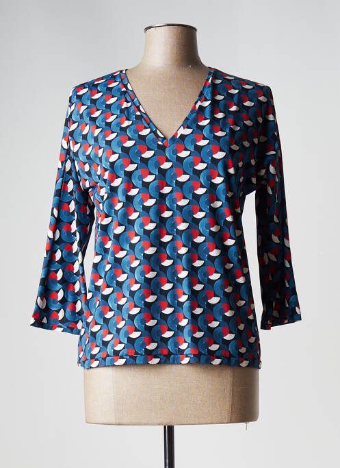 Top albastru RRD (ROBERTO RICCI DESIGNS) femeie