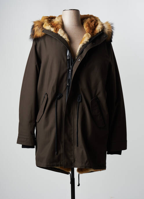 Parka verde MACKAGE femeie