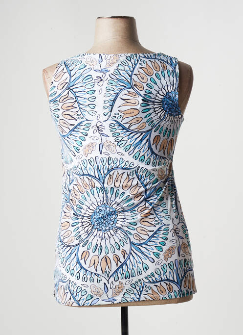 Top albastru MALIPARMI femeie