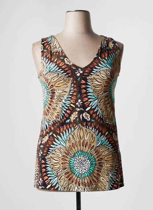 Top maro MALIPARMI femeie