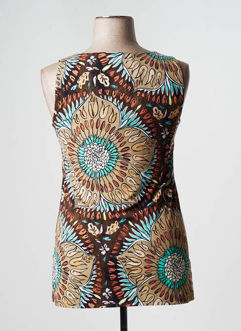 Top maro MALIPARMI femeie