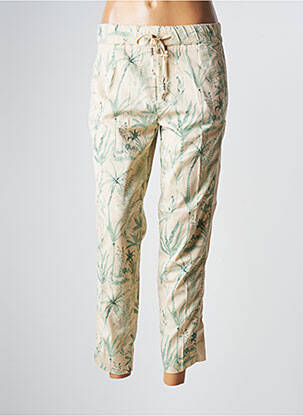 Pantalon 7/8 bej MASON'S femeie