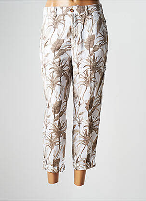 Pantalon chino bej MASON'S femeie