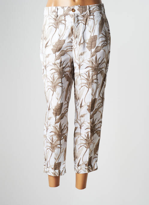 Pantalon chino bej MASON'S femeie