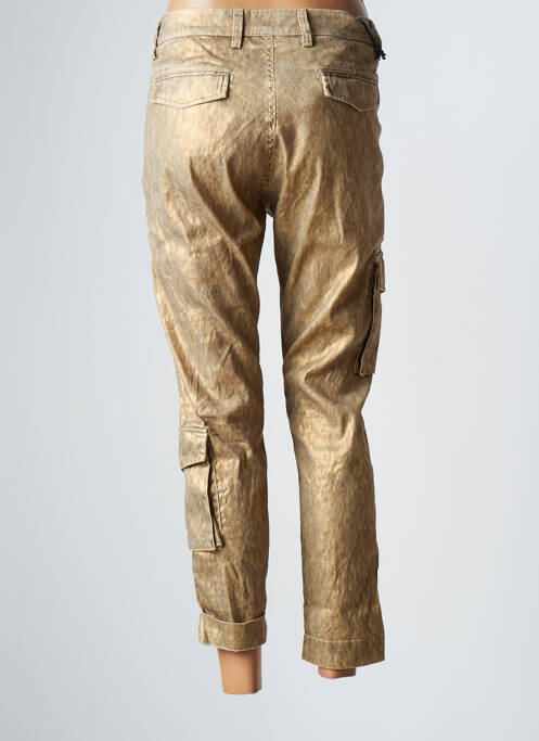 Pantalon cargo galben MASON'S femeie