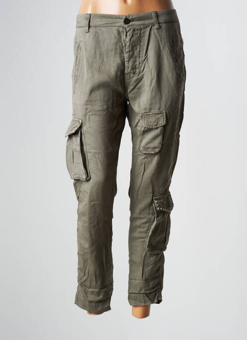 Pantalon cargo galben MASON'S femeie