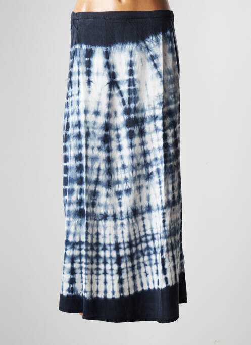 Fustă lungă albastru FIVE femeie