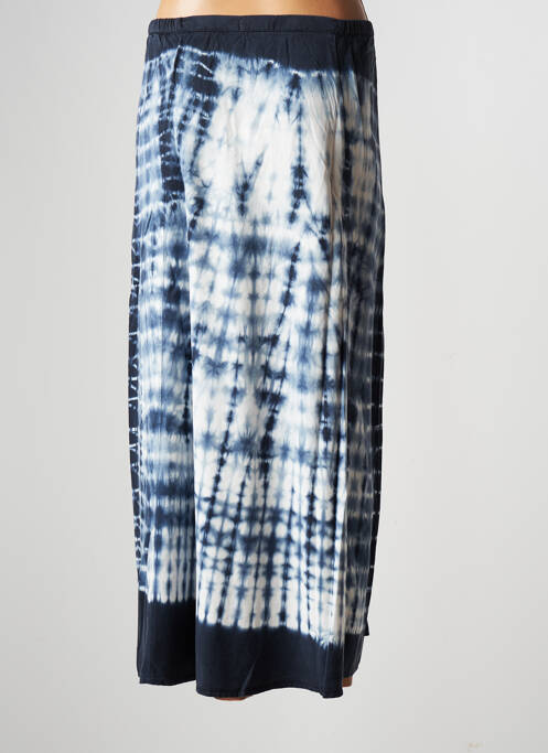 Fustă lungă albastru FIVE femeie