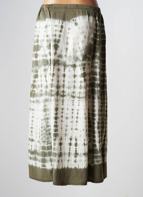 Fustă lungă verde FIVE femeie