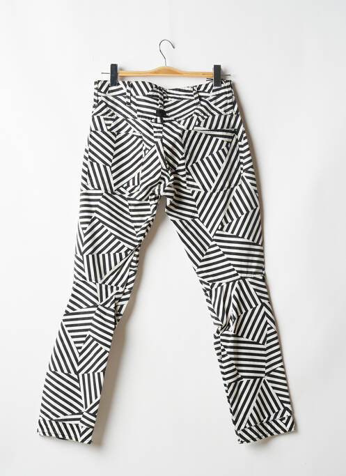 Pantalon slim negru RAW-7 bărbat