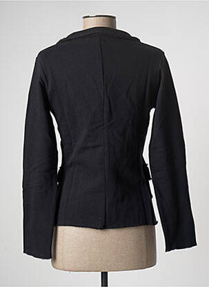 Sacou buzunare negru LAZY & COSY femeie