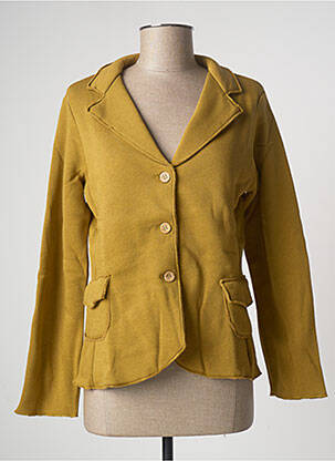 Sacou galben LAZY & COSY femeie