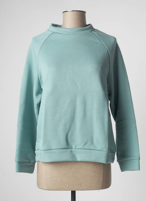 Hanorac verde LAZY & COSY femeie