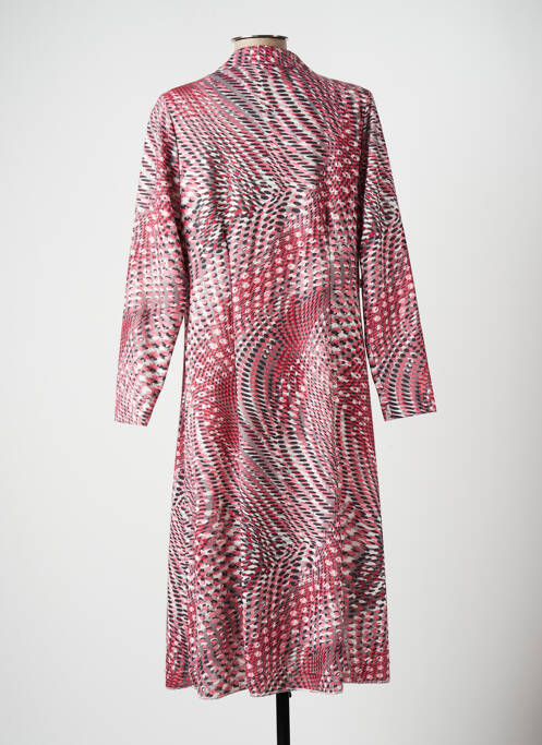 Rochie midi roz ANNE KELLY femeie