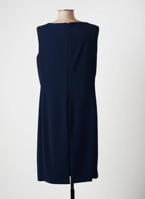 Rochie midi albastru GINA BACCONI femeie