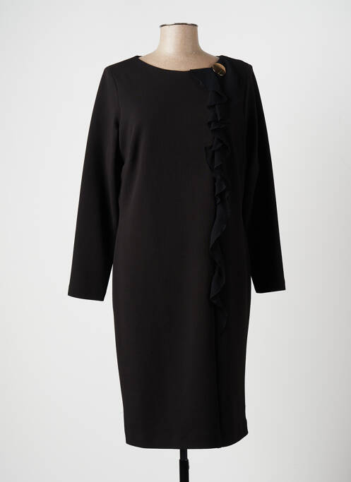 Rochie midi negru CHEMA BLANCO femeie