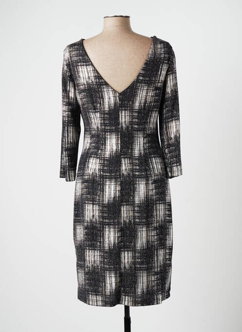 Rochie midi negru FRANK LYMAN femeie