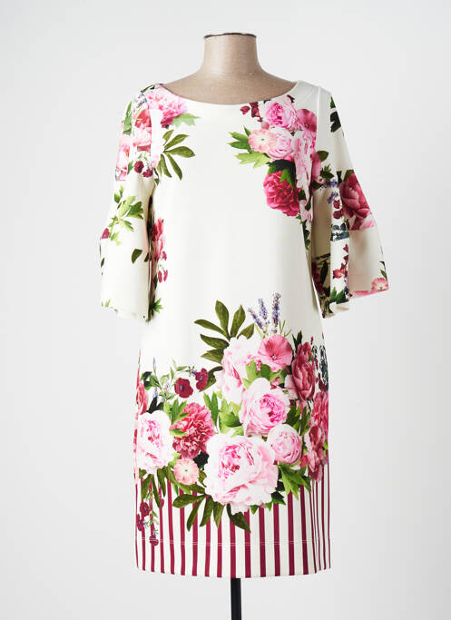 Rochie scurtă bej INDIES femeie