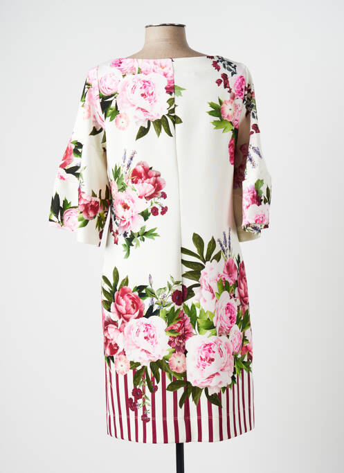 Rochie scurtă bej INDIES femeie