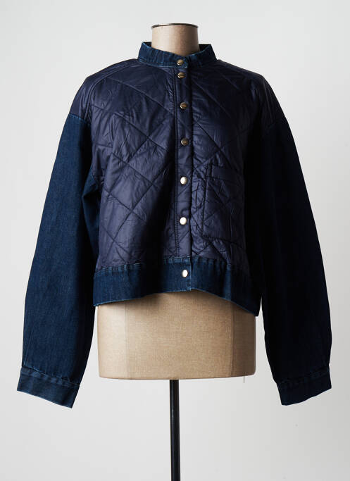 Jachetă de blugi albastru ALEMBIKA femeie