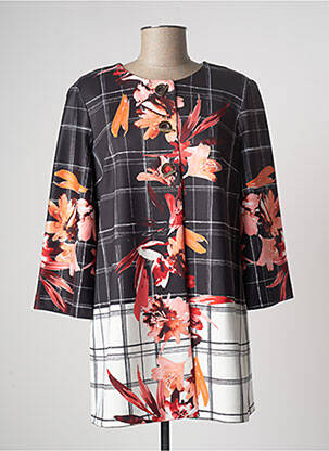 Palton lung portocaliu JOSEPH RIBKOFF femeie