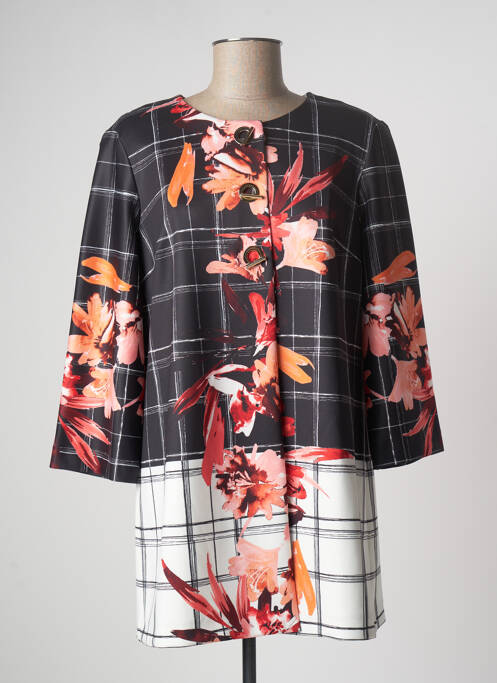 Palton lung croială dreaptă fără glugă portocaliu JOSEPH RIBKOFF femme