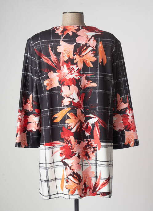 Palton lung croială dreaptă fără glugă portocaliu JOSEPH RIBKOFF femme