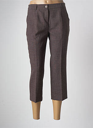 Pantalon trei sferturi maro WEILL femeie