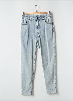 Blugi cu croială slim albastru EVA KAYAN femeie