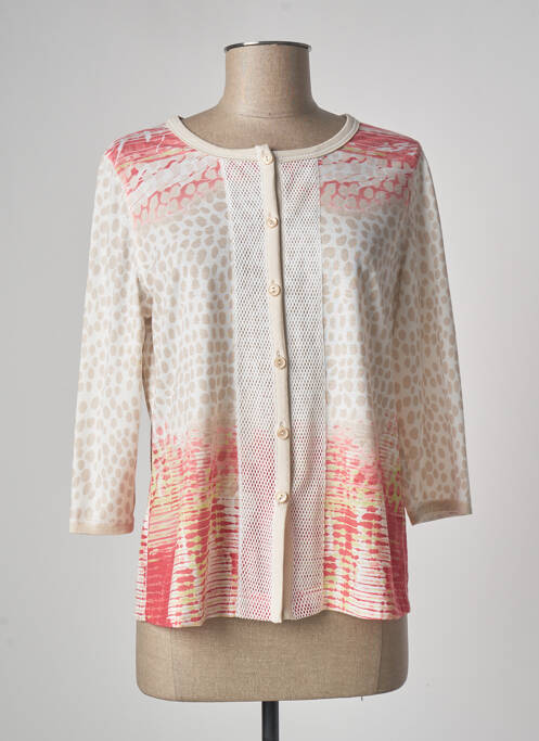 Vestă cu mâneci lungi portocaliu SOMMERMANN femeie