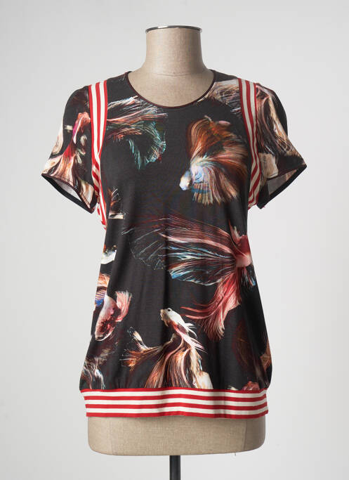 Tricou negru BEATE HEYMANN femeie