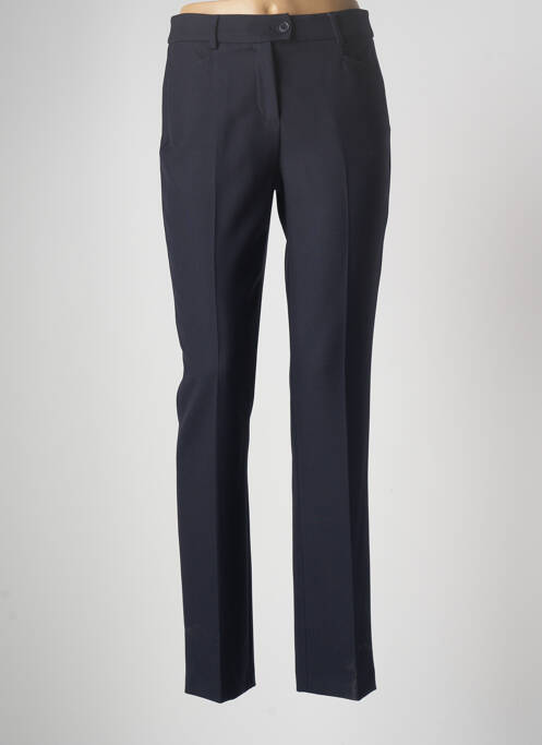 Pantalon slim albastru BASLER femeie