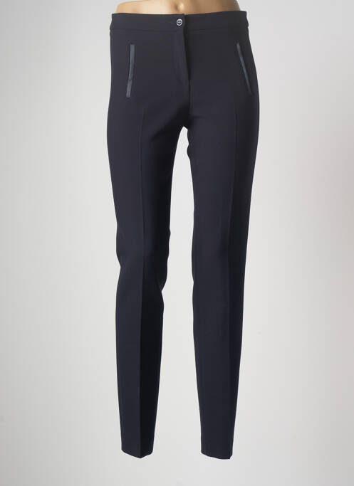 Pantalon slim albastru BRUNO SAINT HILAIRE femeie