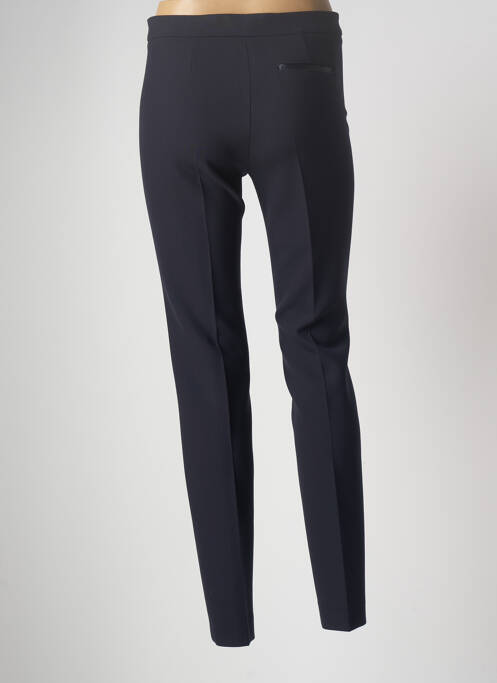 Pantalon slim albastru BRUNO SAINT HILAIRE femeie
